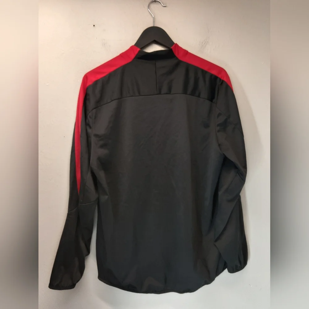 Puma Scuderia Ferrari Red Full Zip Racing Jacket Mens Small Long Sleeve Track - Picture 10 of 10